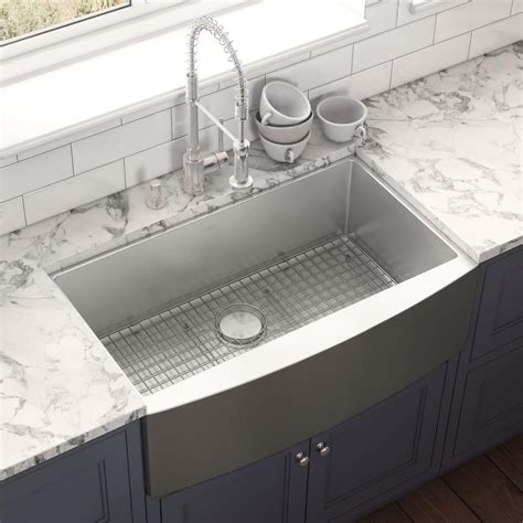 retrofit single farm sink stainless steel for 30 cabinet|30 inch farmhouse sinks.